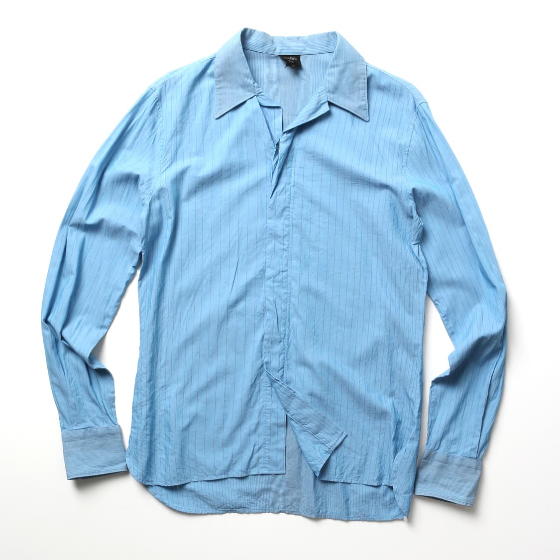 장 폴 고티에 라이트 코튼 오픈카라 셔츠  상품이미지1