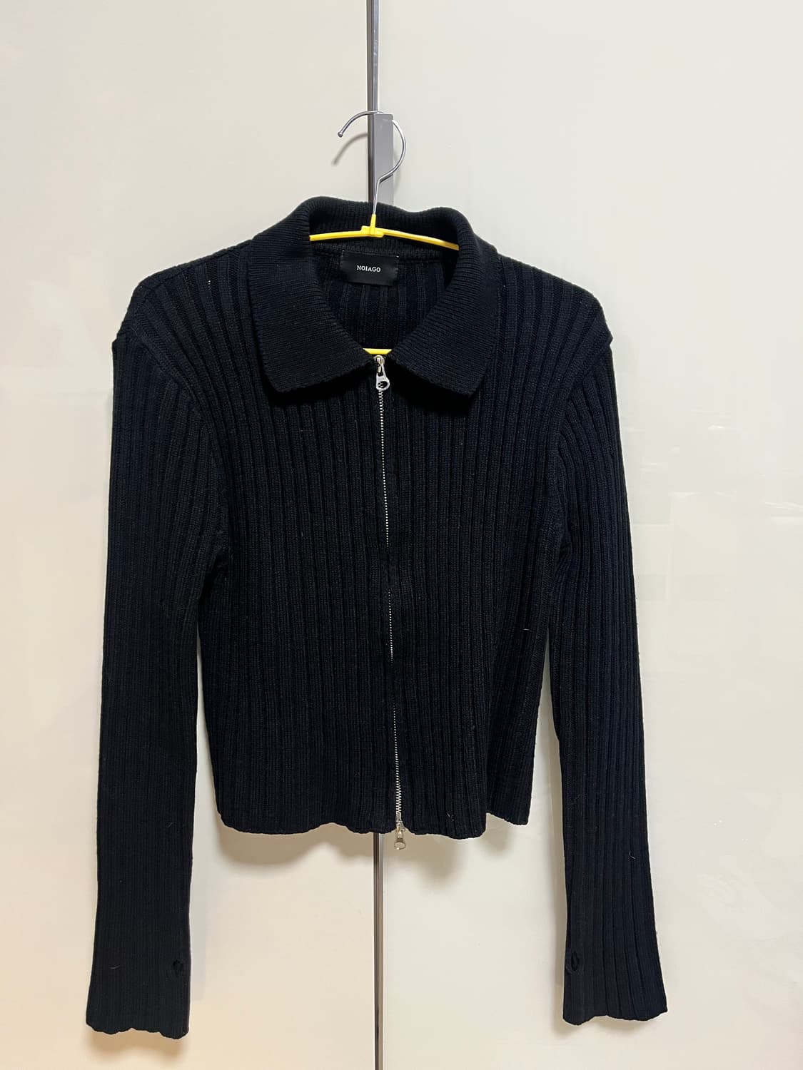 노이아고 집업 가디건 상품이미지1