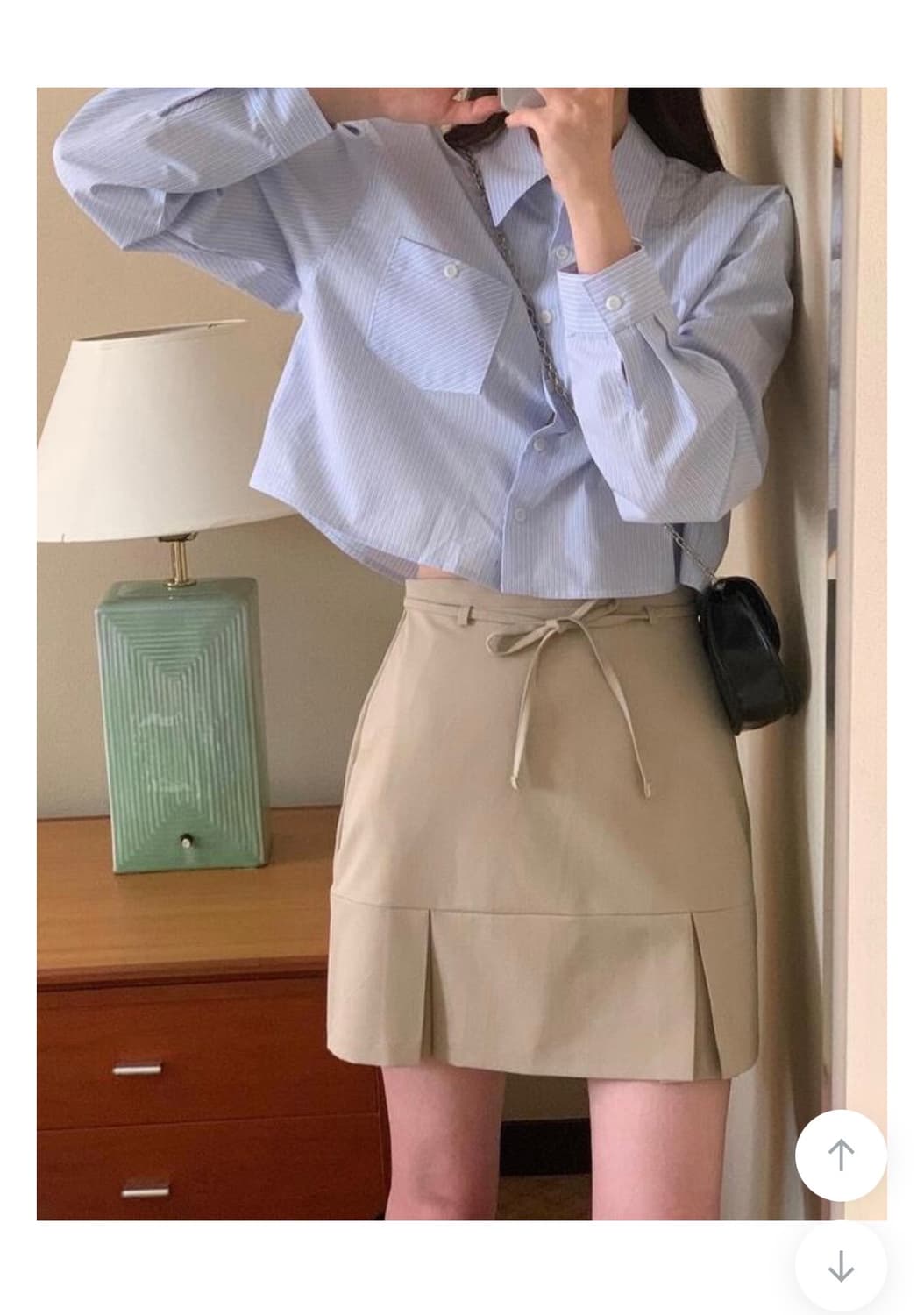 피터앤웬디 플리츠 미니스커트 상품이미지4