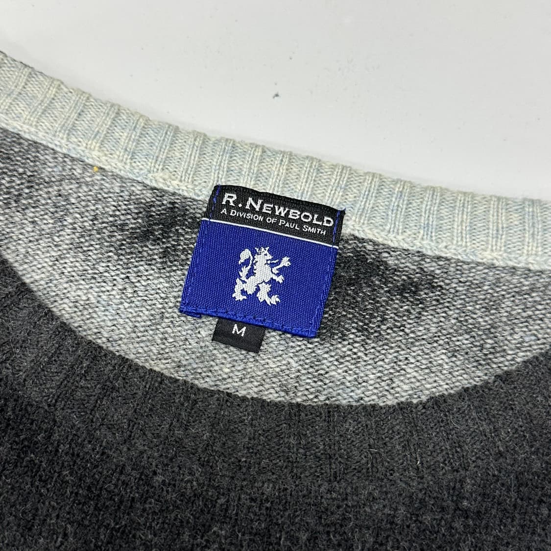 폴스미스 알 뉴볼드 워싱 니트 상품이미지3