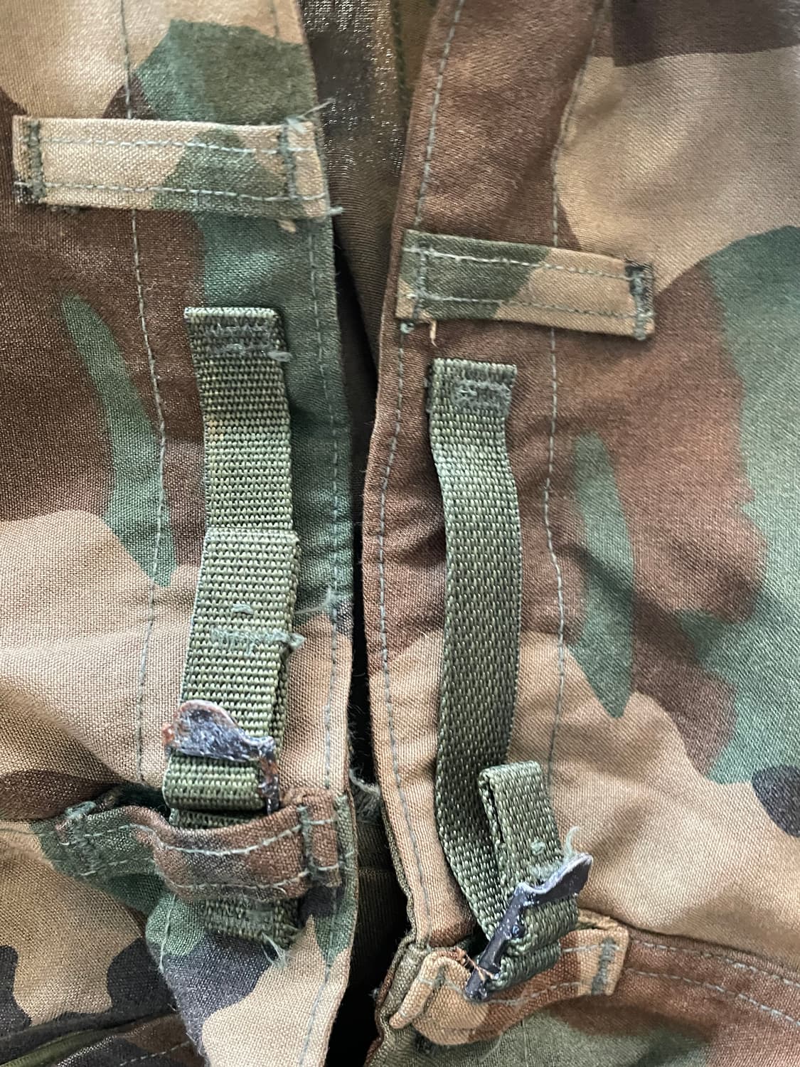 us army 오리지널 에어크루 카모 카고 팬츠 상품이미지5