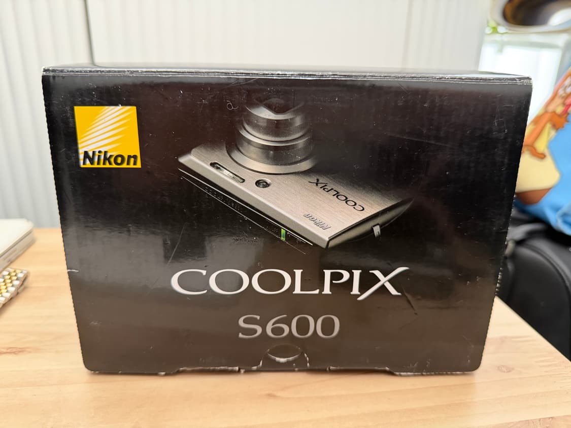 니콘쿨픽스s600 카메라 입문 추천 실버 상품이미지7