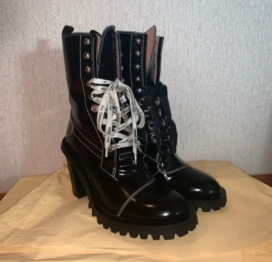 아크네 스튜디오 컴뱃 부츠 상품이미지5