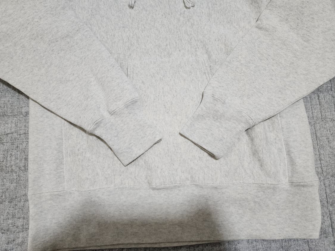 [XL] 챔피온 재팬 11.5oz 블루택 리버스위브 후드티 상품이미지4