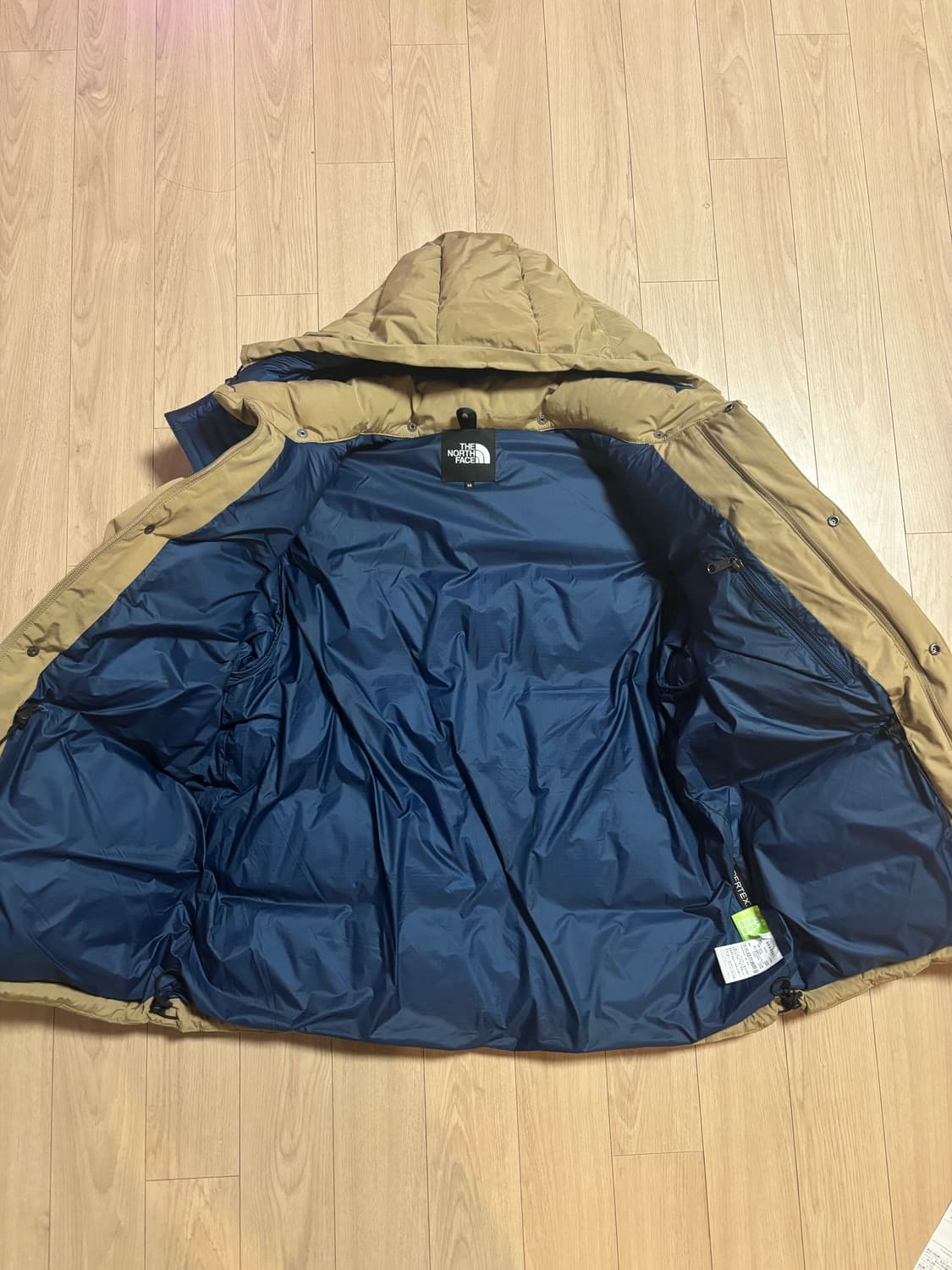 (새상품) 25fw 노스페이스 재팬 캠프 시에라(M) ND92531 상품이미지3