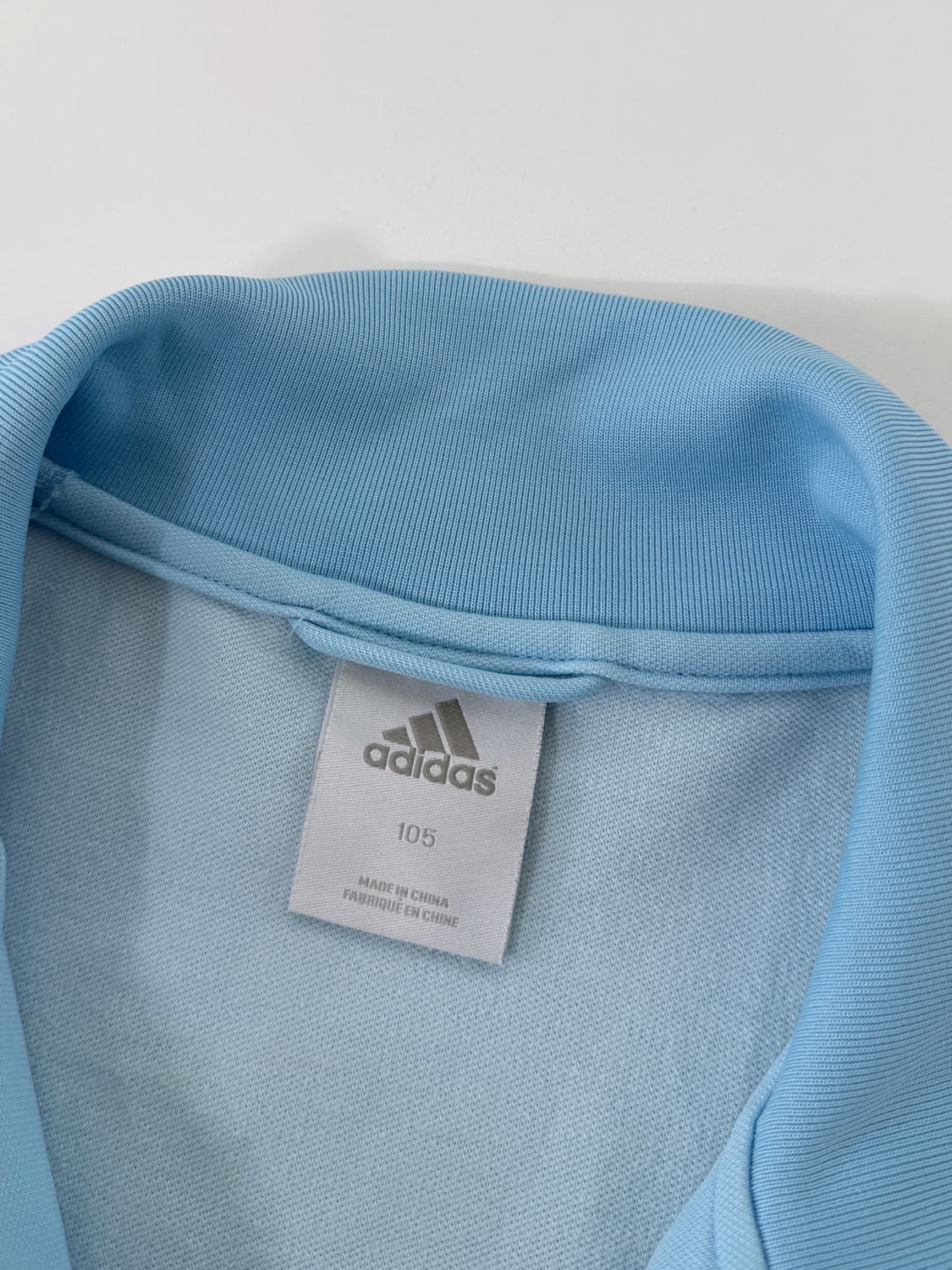 아디다스 루즈핏 아르헨티나 스카이블루 트랙 져지 상품이미지5