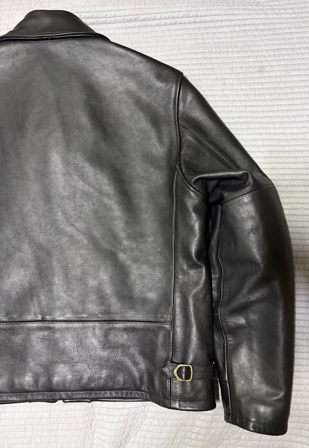 아웃스탠딩 차심 30s 레더 가죽 스포츠 자켓 M 상품이미지5