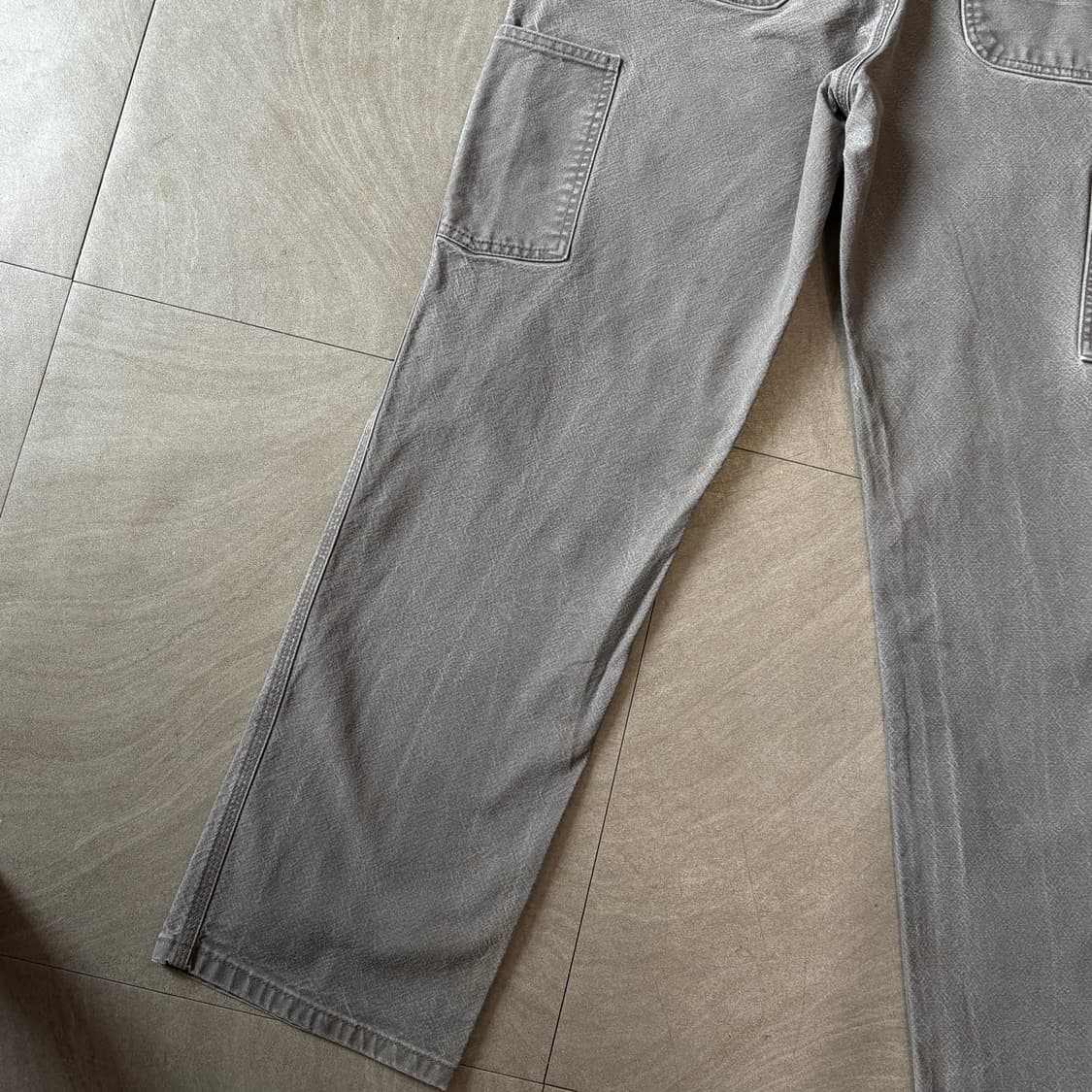 칼하트 정품 오리지널 그레이 카펜터 팬츠 바지 상품이미지3