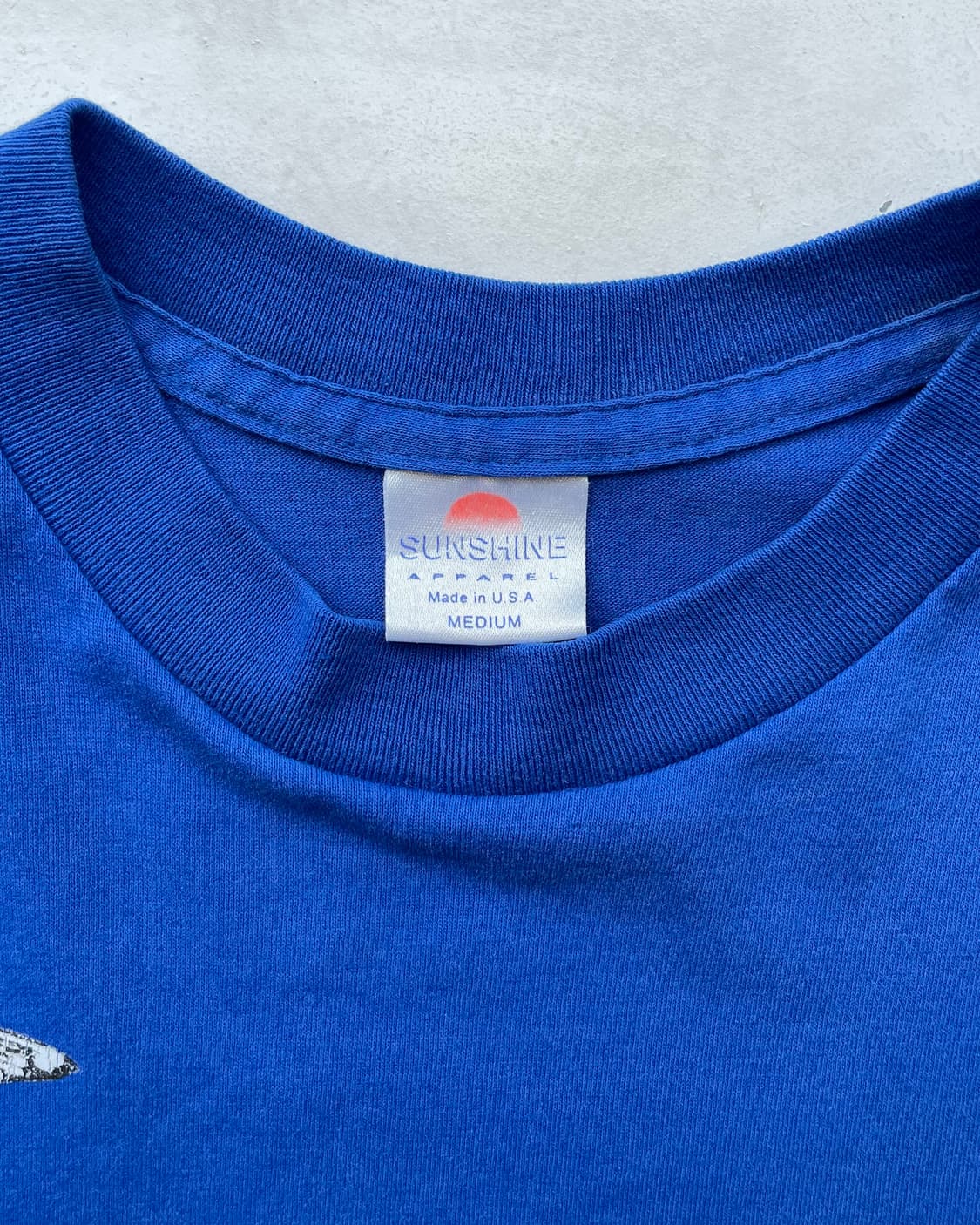90‘s USA “Galveston Island” 🕊️ T-shirt 상품이미지7