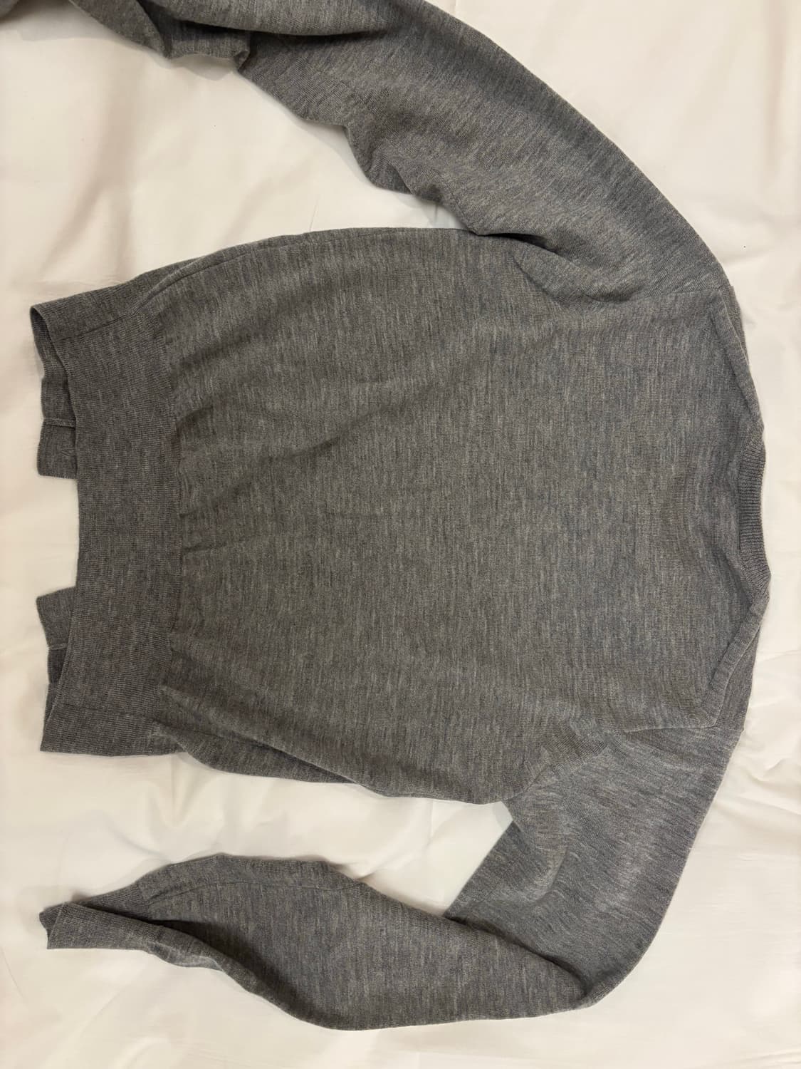 오라리 하드 트위스트 캐시미어 가디건 0사이즈 상품이미지7