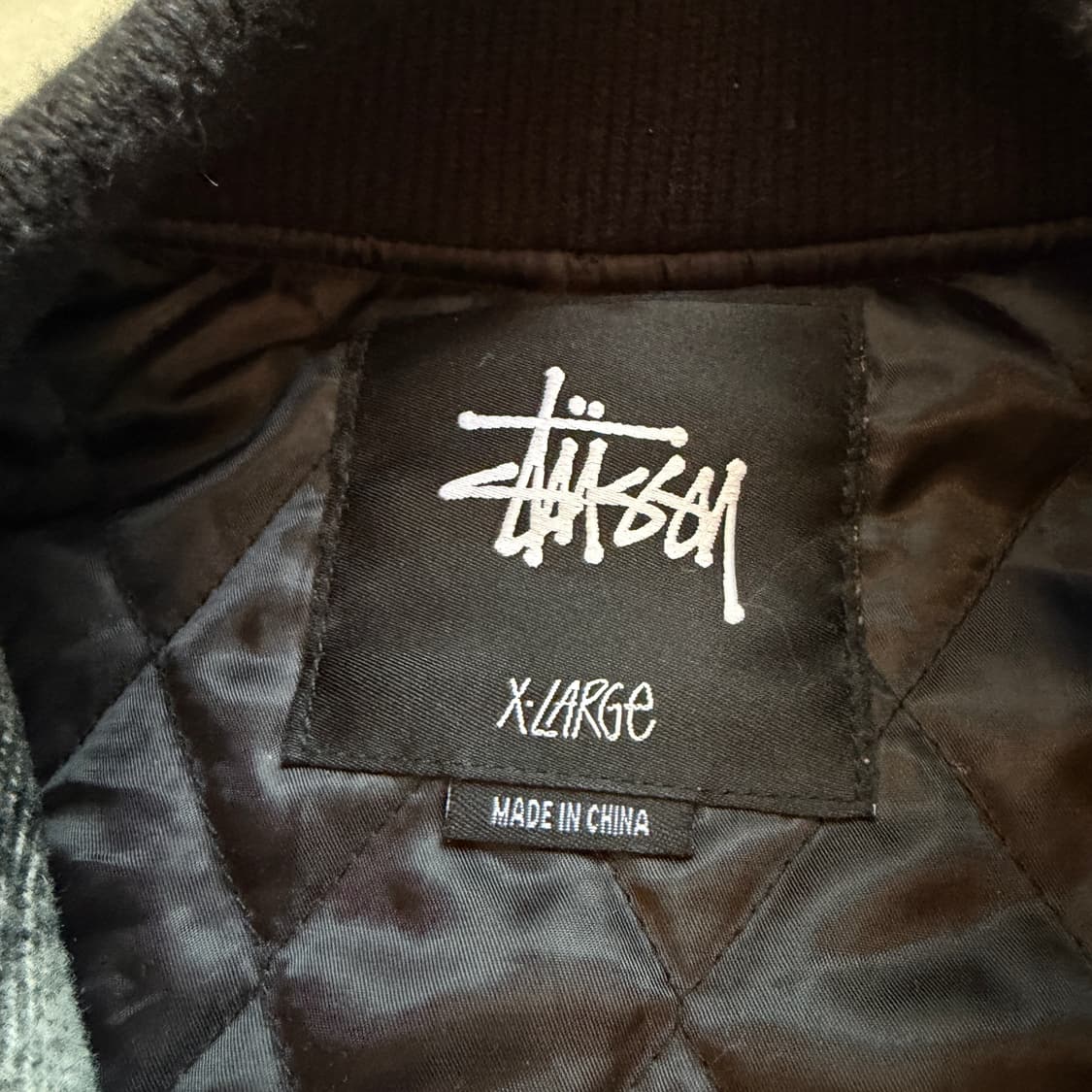 2013 스투시 바시티 자켓 상품이미지6