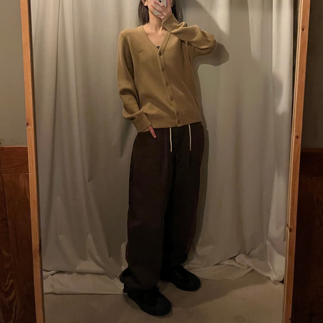 라코스테 니트 가디건 상품이미지4