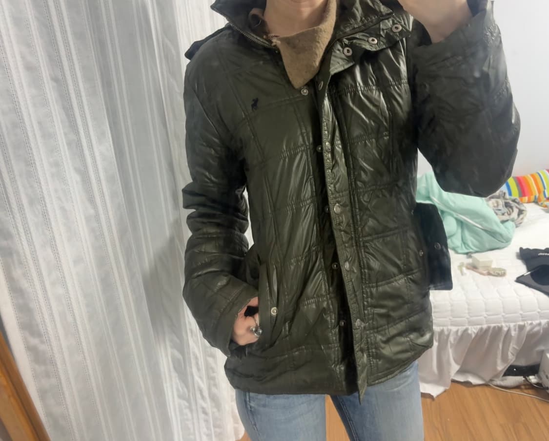 아베크롬비 패딩 m 상품이미지2