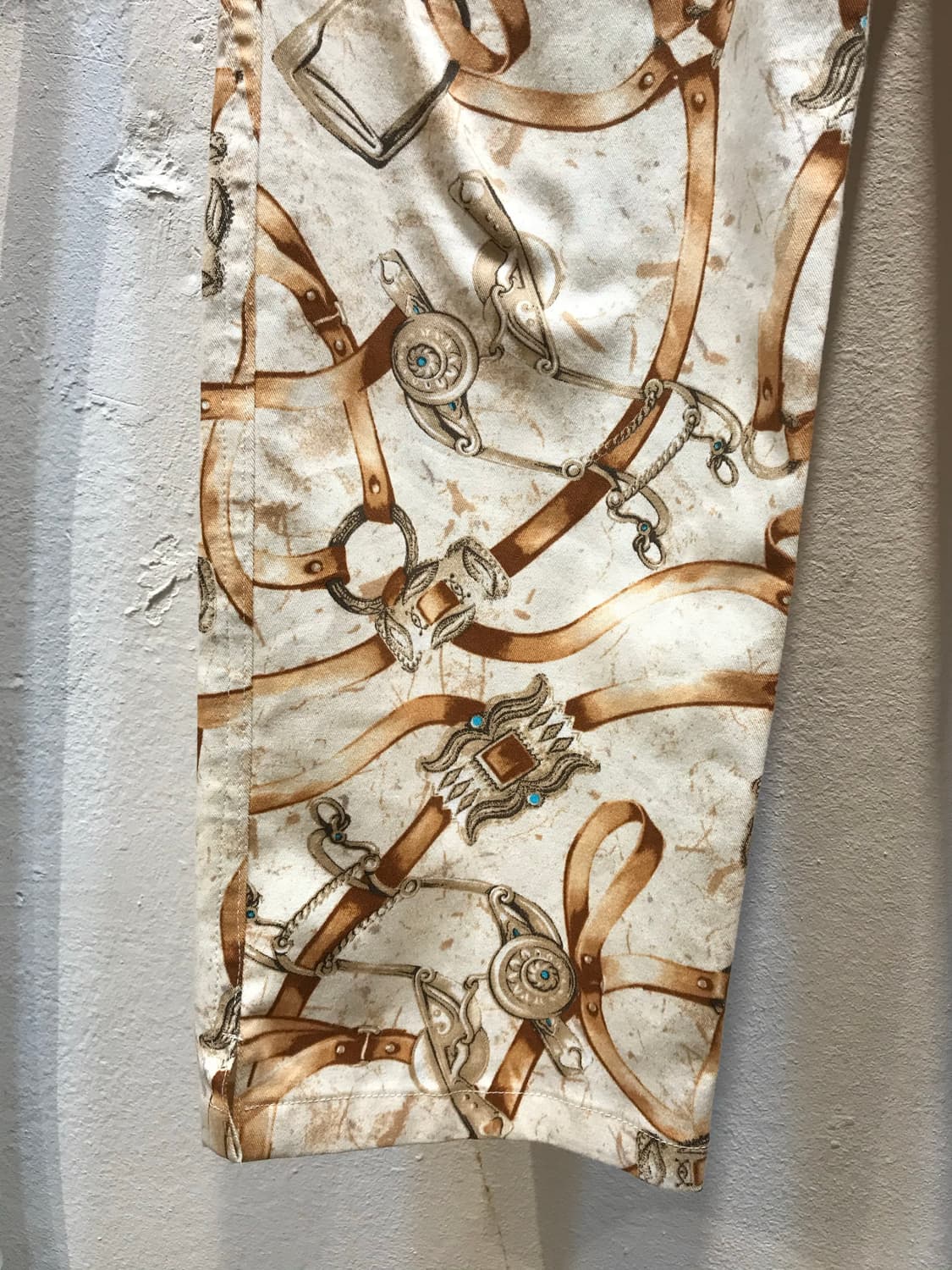 Escada 에스까다 패턴 코튼 팬츠 상품이미지6