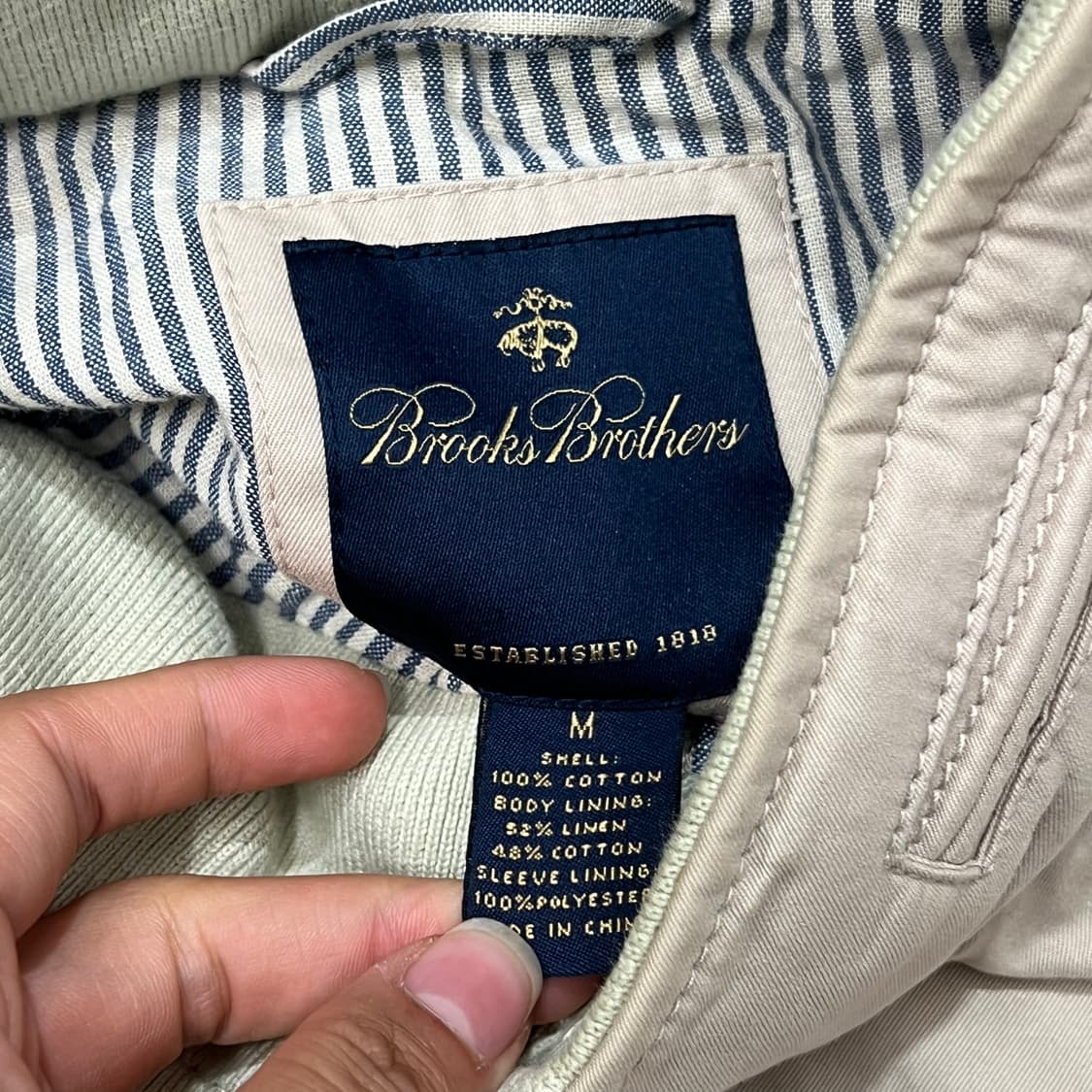 [95] 브룩스 브라더스 블루종 상품이미지4