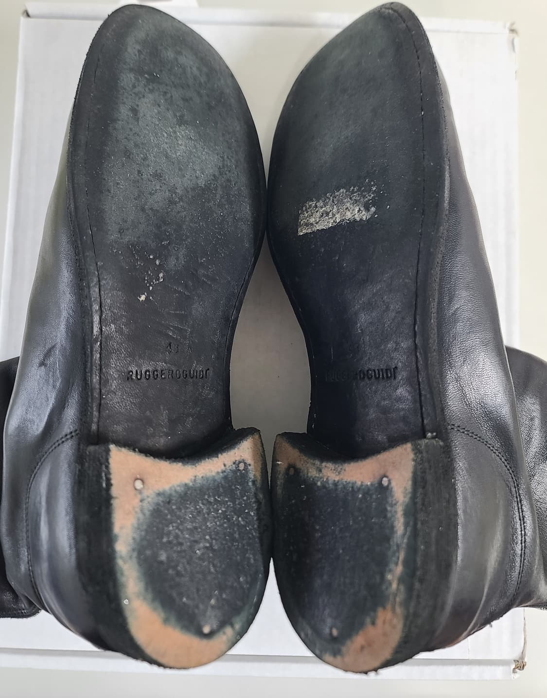 [43] 구이디 986X 부츠 블랙 상품이미지7