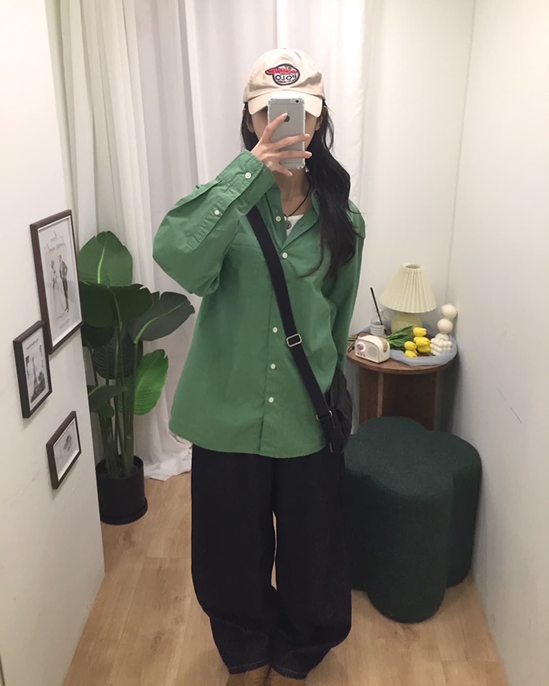 공용 무신사스탠다드 셔츠 100 상품이미지2