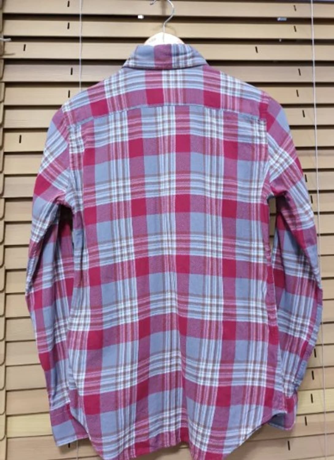 폴로 랄프로렌 여성 체크면남방 XS 상품이미지3