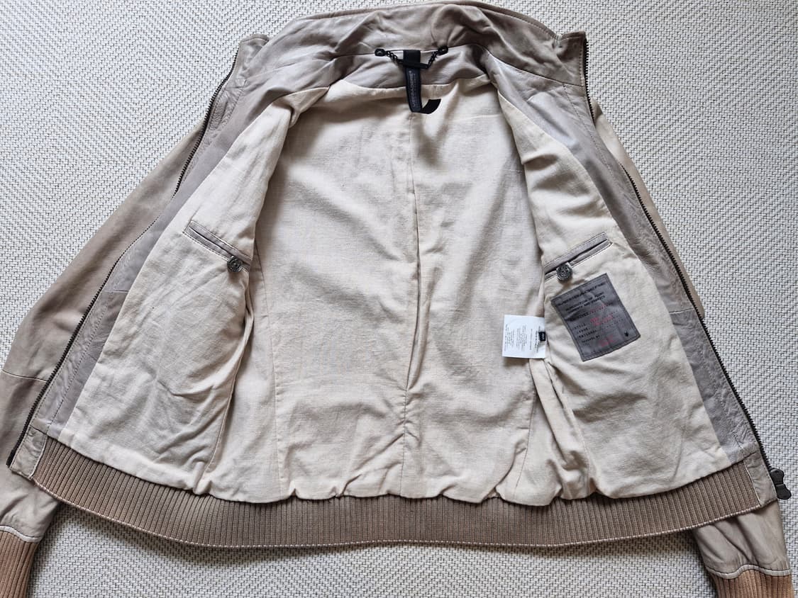 메사제리에 이태리 A-1 자켓 상품이미지5