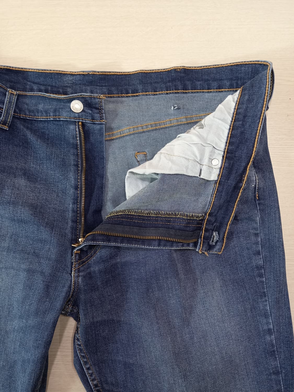 43 리바이스511 워싱 스판 슬림일자진 43-02 상품이미지7