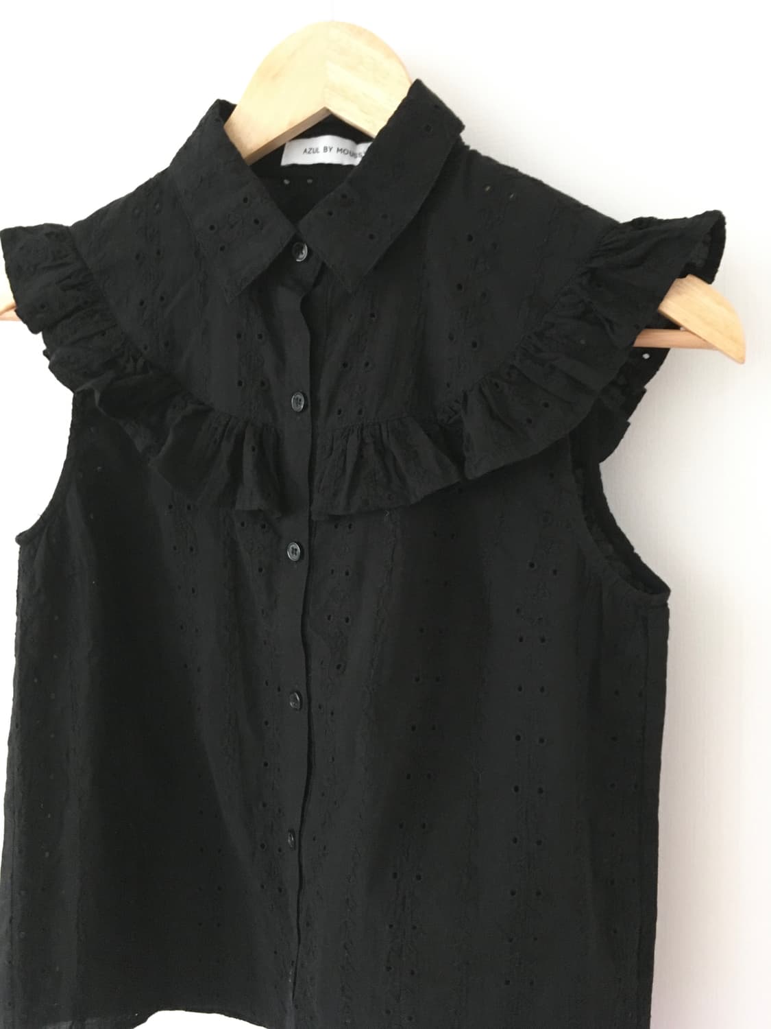 punching sleeveless blouse 상품이미지5