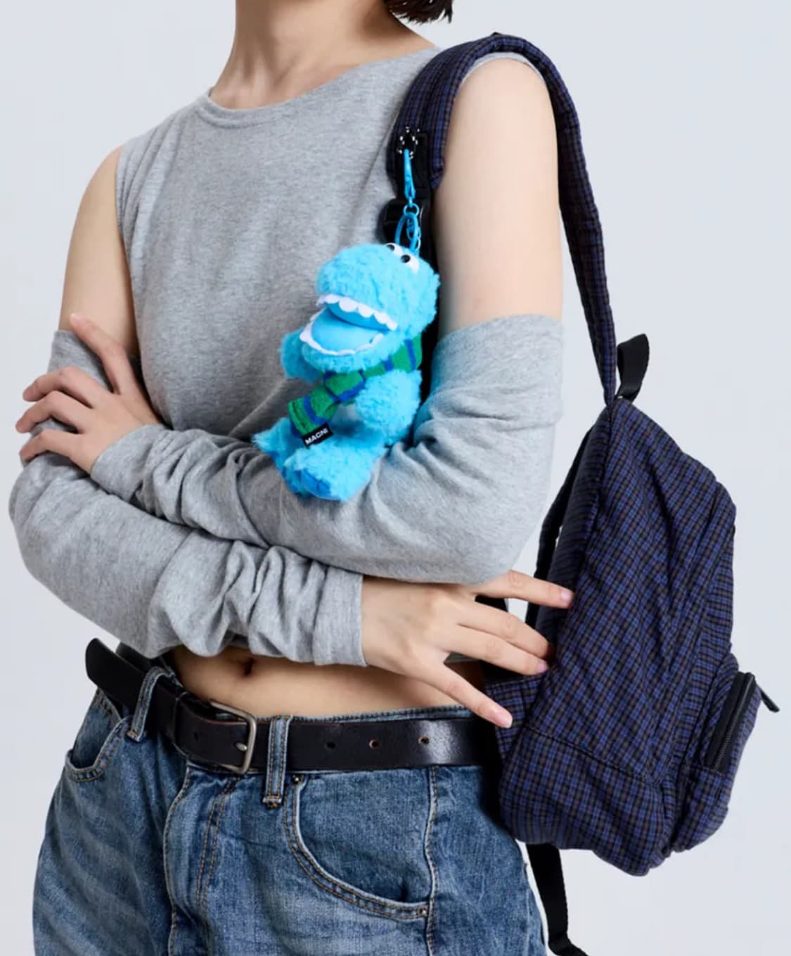 마크니 몬스터 인형 키링 상품이미지3