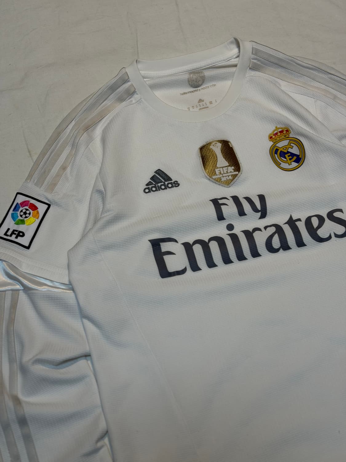 아디다스 15-16 레알마드리드 긴팔 유니폼 홈 져지 상품이미지2