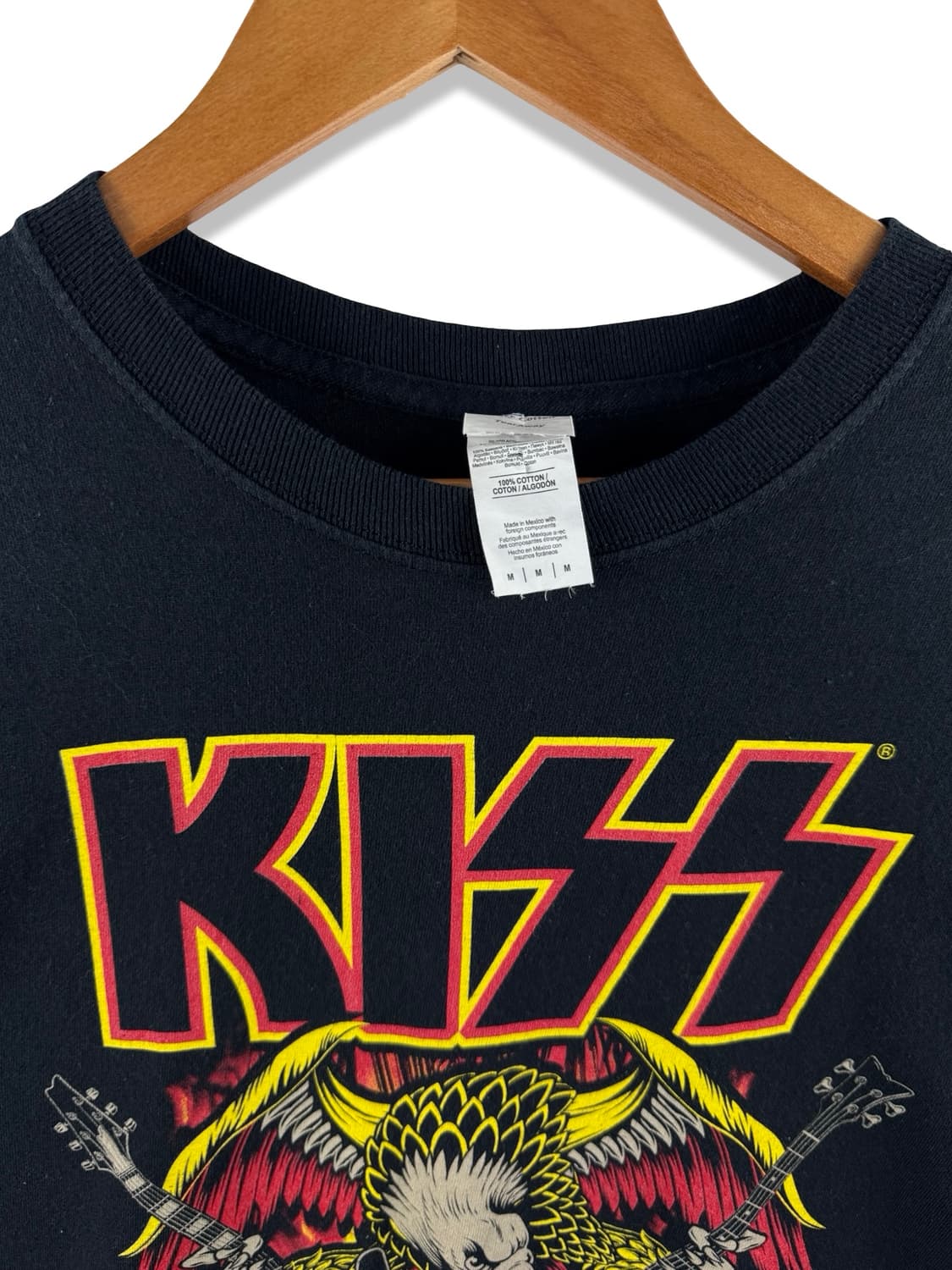 KISS 2017 투어 부틀렉 티셔츠3740 상품이미지3