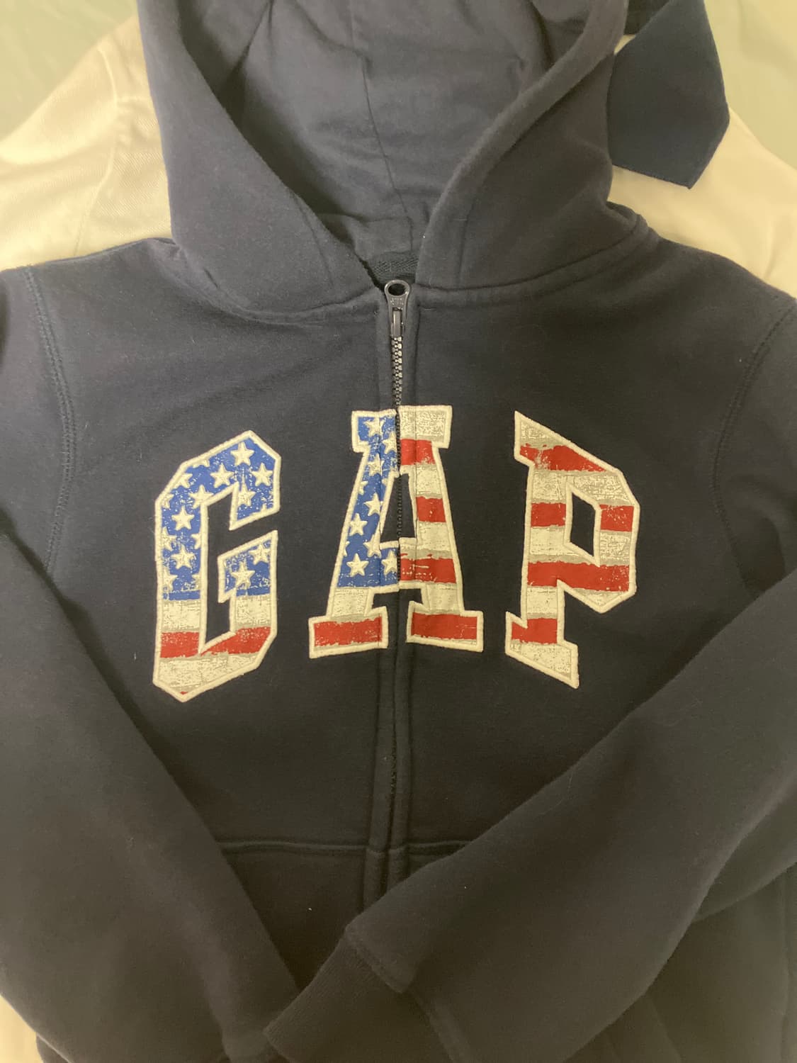 GAP 성조기 후드집업 상품이미지2