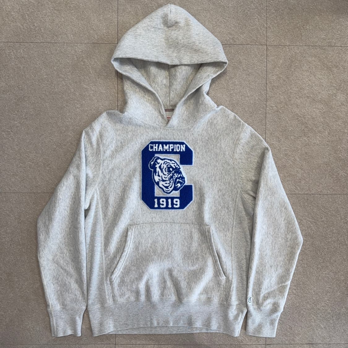 Champion × Todd Snyder 캐나다 생산 후디 상품이미지10