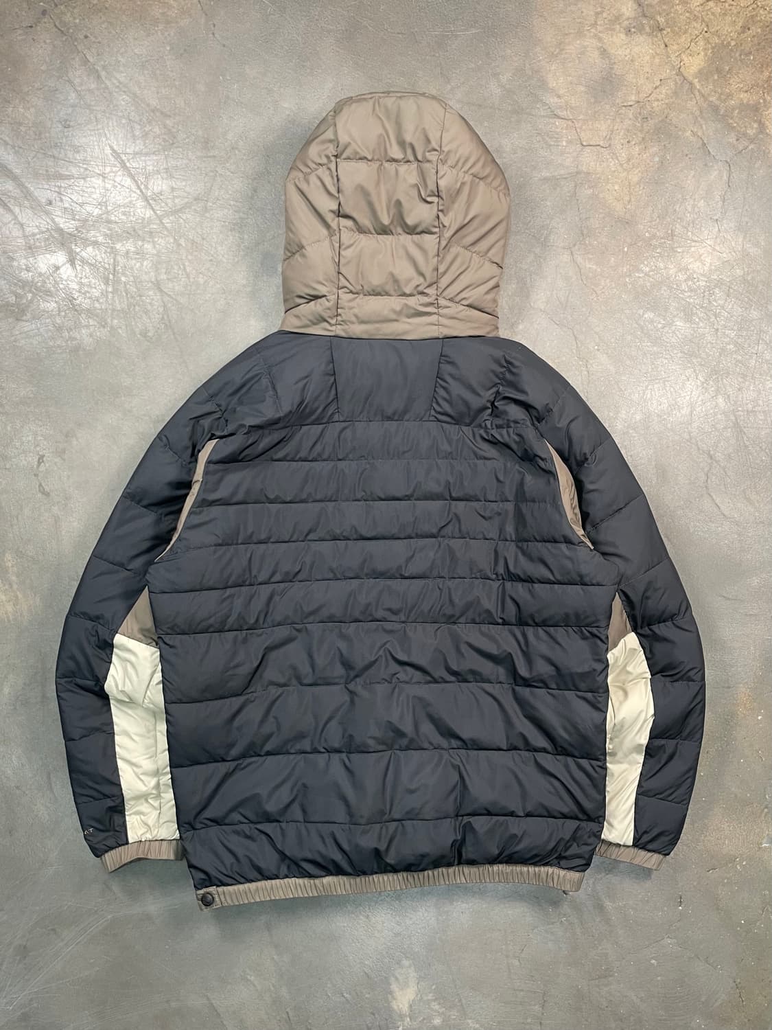 컬럼비아 컬러블록 아노락 패딩 상품이미지5