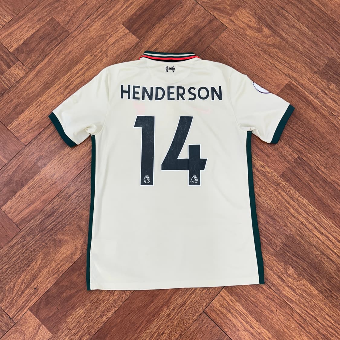 M 나이키 리버풀 21-22 어웨이 스타디움 유니폼(핸더슨) 상품이미지2