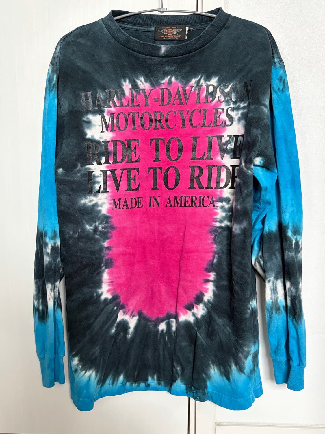 할리데이비슨 긴팔티셔츠 상품이미지1