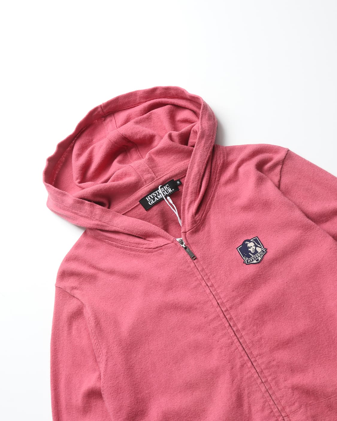 히스테릭글래머 HYSTERIC GLAMOUR Fine Zip Hoodie 상품이미지5