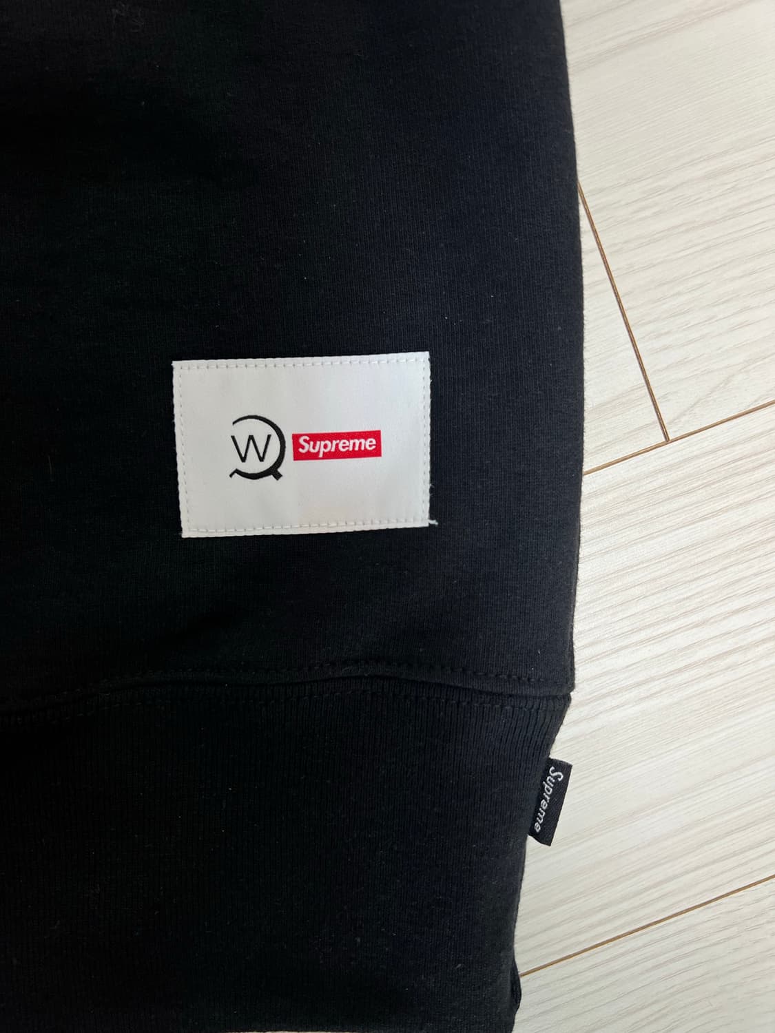 21FW 슈프림 X 더블탭스 크루넥 (XL) 상품이미지4