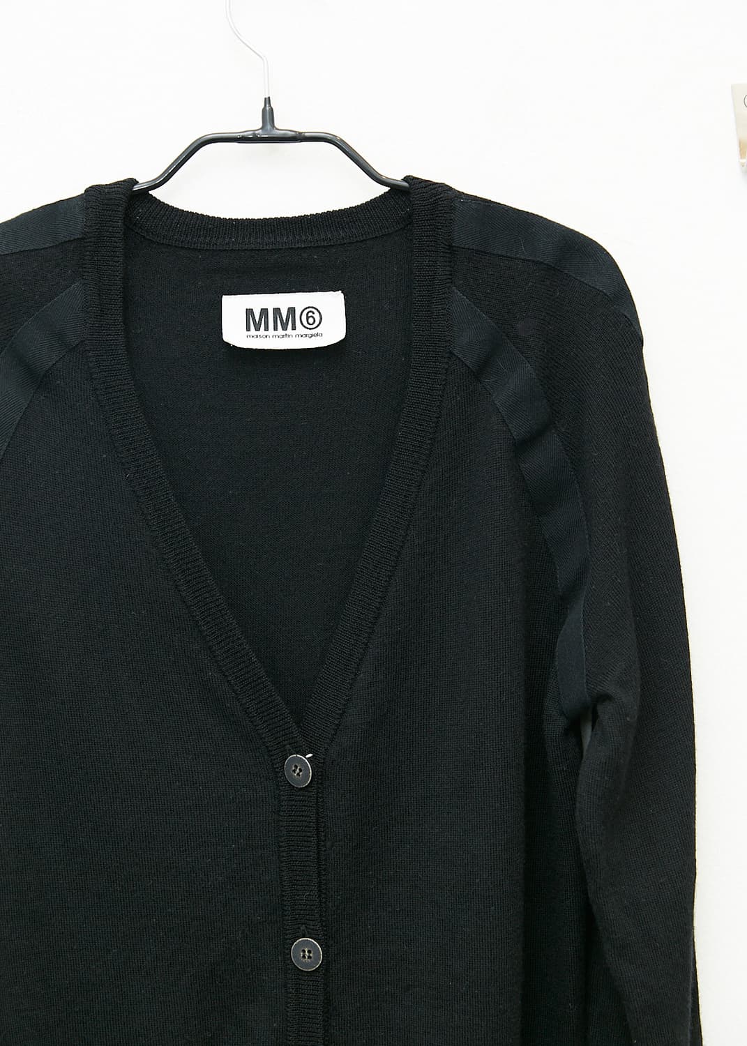 MM6 Martin Margiela Strap Trim Cardigan 상품이미지2