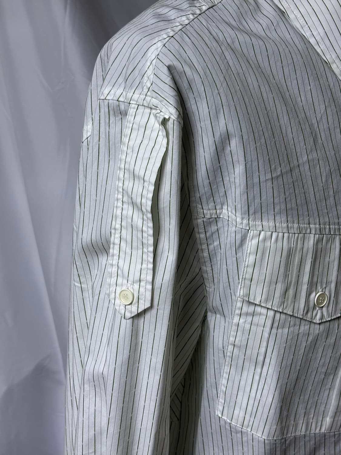  웨이비니스 디테일 셔츠 상품이미지5