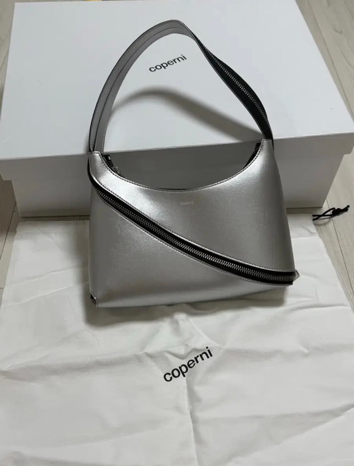 코페르니 coperni 지퍼 숄더백 상품이미지1
