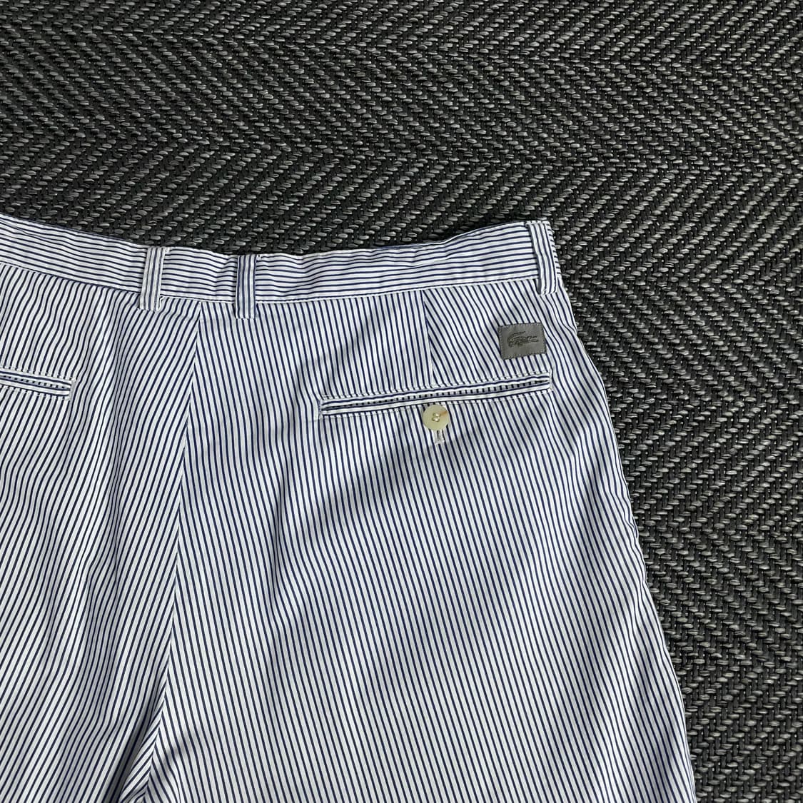 라코스테 히코리 스트라이프 치노 버뮤다 팬츠o 3031 상품이미지4