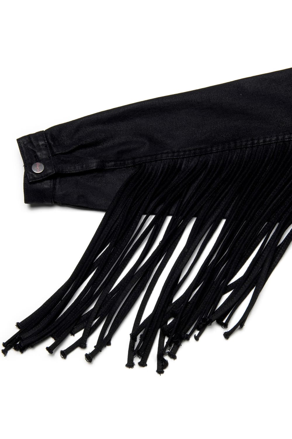 랭글러 X 펜더 프린지 데님 자켓 블랙 상품이미지5