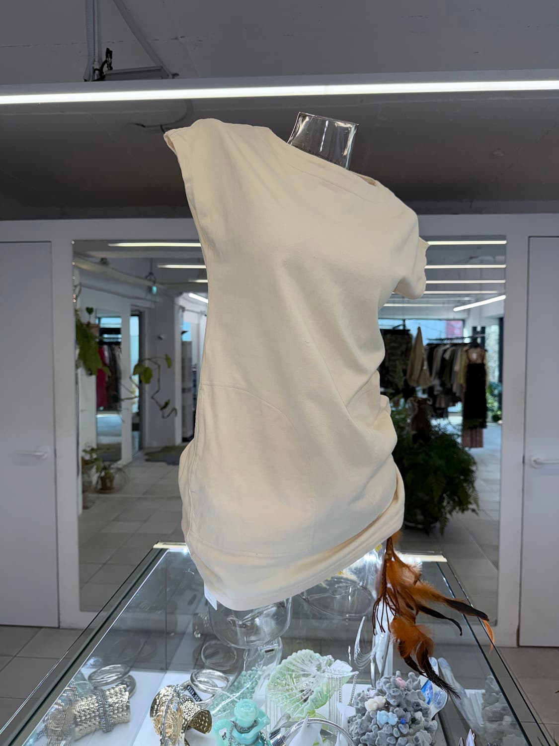 cotton minimal dress 상품이미지2