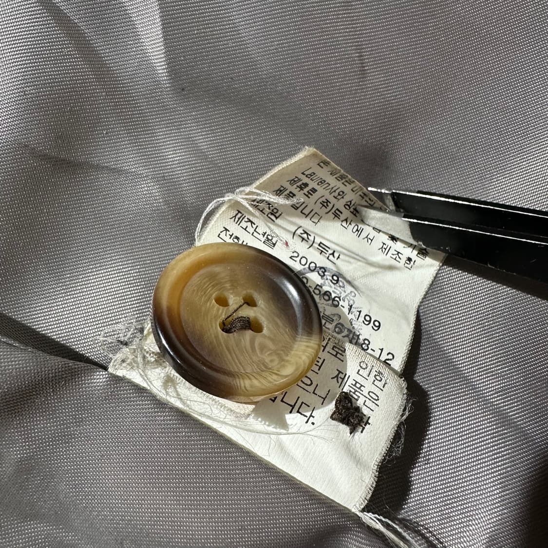 폴로 진스 컴퍼니 랄프로렌 헤링본 싱글 블레이저 자켓 상품이미지10