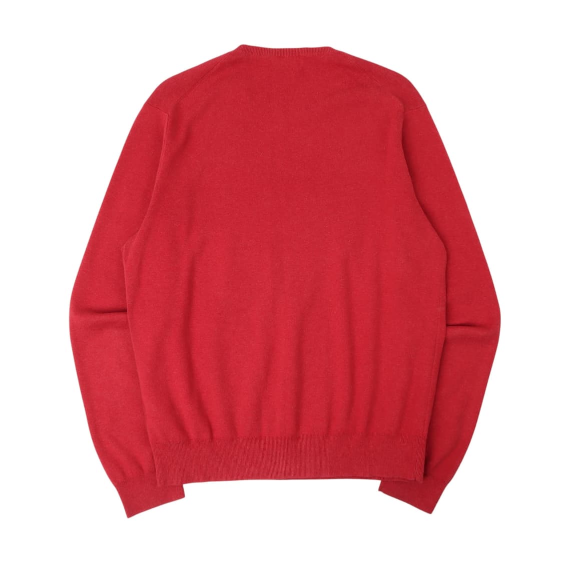 폴로 랄프로렌 레드 피마코튼 니트 상품이미지4