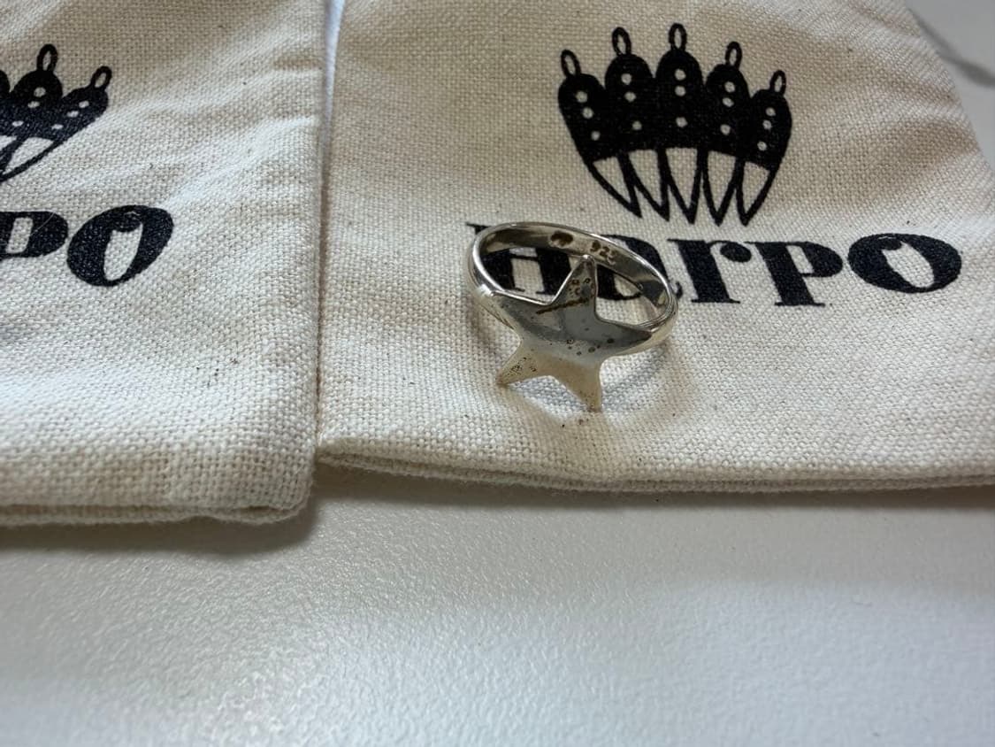 아르포파리 harpo paris 별 실버 반지 상품이미지3