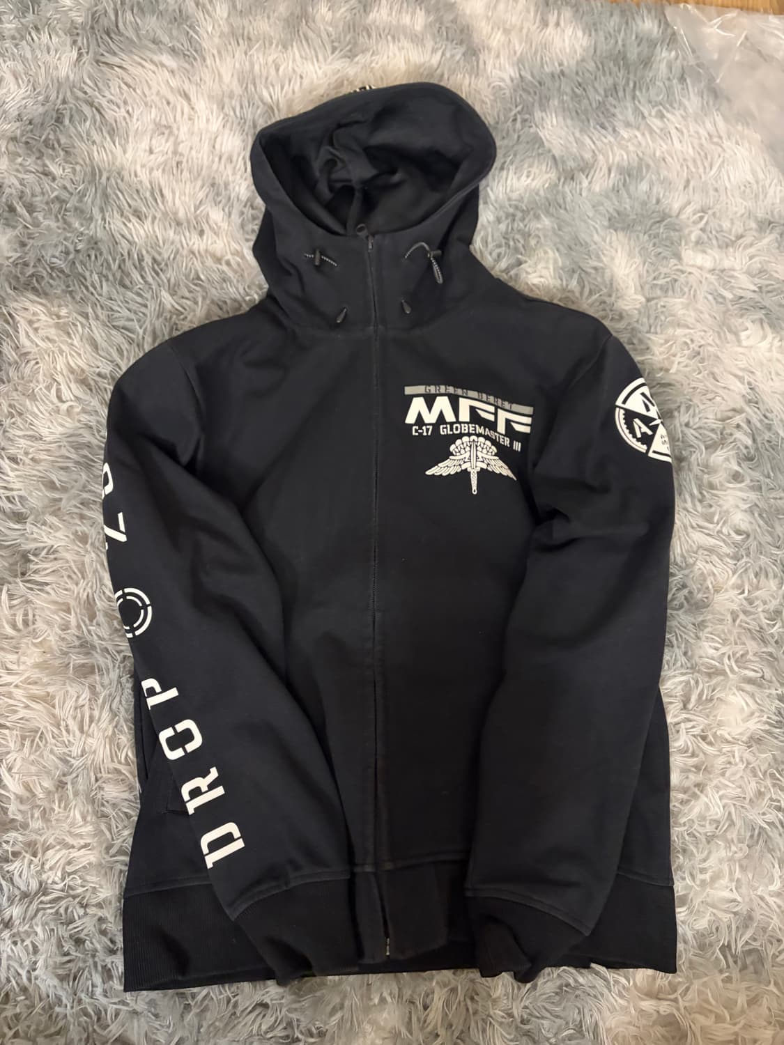 아비렉스 밀리터리 후드집업  상품이미지1