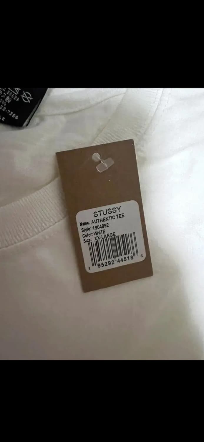 스투시 authentic 반팔 상품이미지1