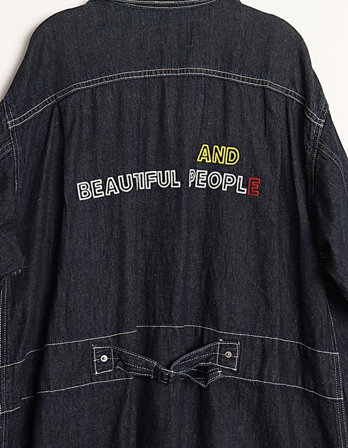 G U and beautiful people Denim Shop Coat 상품이미지6