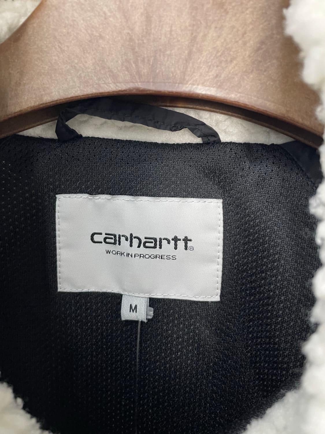 칼하트 WIP 프렌티스 라이너 플리스 자켓 H1168 상품이미지5