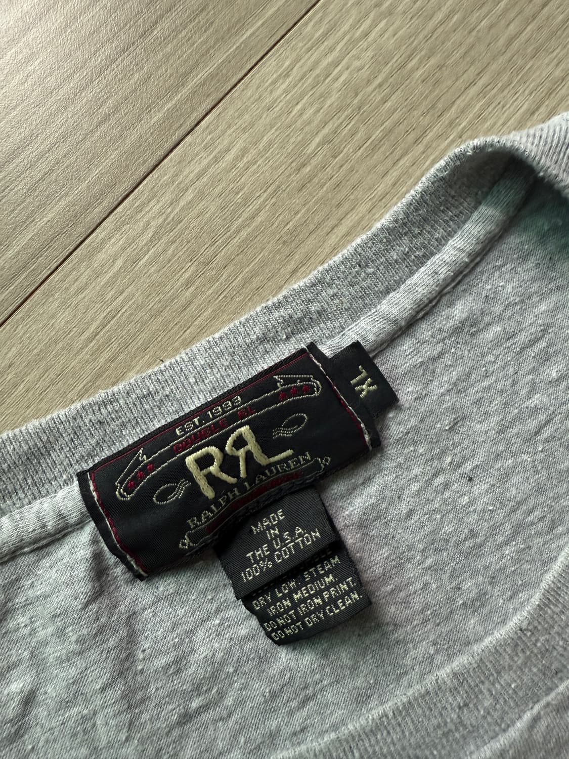 RRL 더블알엘 3성태그 반팔 XL 초레어템 소장용 상품이미지3