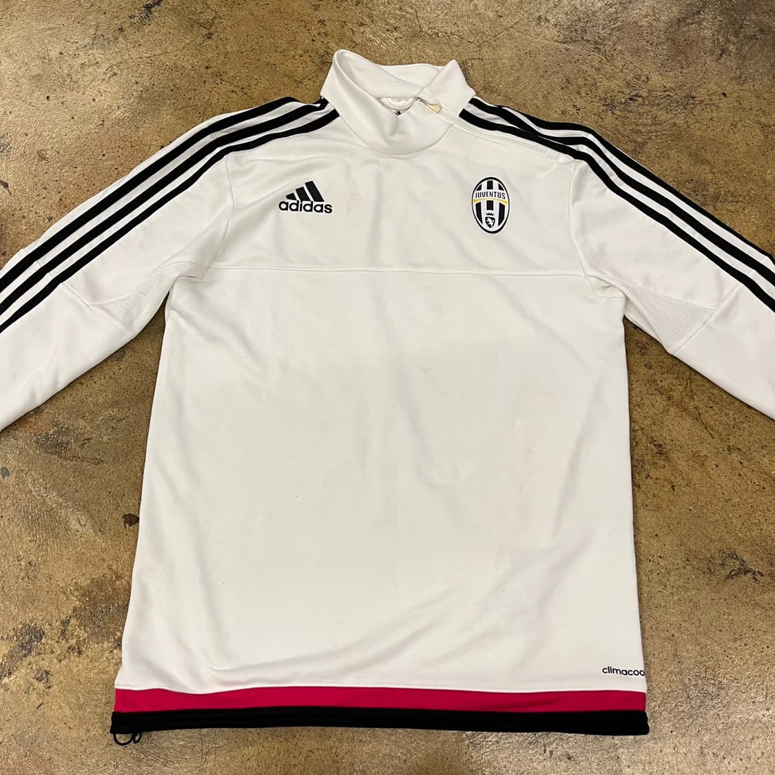 아디다스 흰검 ac밀란 롱슬리브 95 상품이미지3